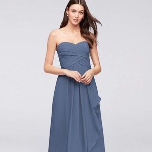 David’s Bridal bridesmaids dress size 4